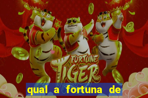 qual a fortuna de junior lima